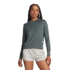 Vuori Women's Daydream Crew - Cape Heather