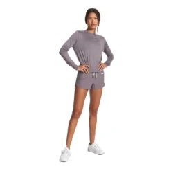 Vuori Women's Daydream Crew - Sawyer Heather -Elara Wear Shop VW133HSW FA23 W ECOMM TOPS FULL ALT 7