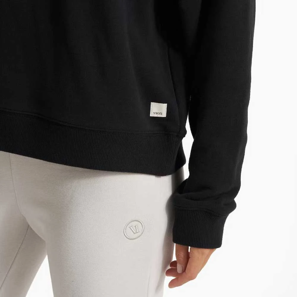 Vuori Women's Sedona Crew - Black - Image 6