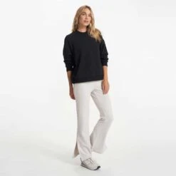 Vuori Women's Sedona Crew - Black