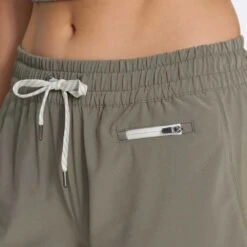 Vuori Women's Clementine 4" Short 2.0 - Light Oregano -Elara Wear Shop VW3004LOR 1186 1200x crop center jpg