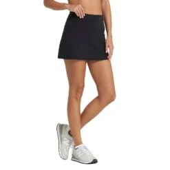 Vuori Women's Volley Skirt - Black -Elara Wear Shop VW3005BLK SP22 W ECOMM BOTTOM 8053