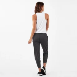 Vuori Women's Performance Jogger - Charcoal Heather -Elara Wear Shop VW303HCC 3 800x ac68513b c65e 4470 b0da d366338b82c1