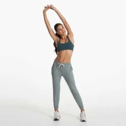 Vuori Women's Performance Jogger - Stormy Heather