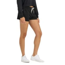 Vuori Women's Halo Performance Short - Black Heather -Elara Wear Shop VW339HBK 2 ab3f076f 8496 4248 bda4 de0cf0a217bf 1200x crop center jpg