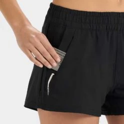 Vuori Women's Dash Short - Black -Elara Wear Shop VW367BLK 5 1200x crop center jpg