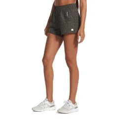 Vuori Women's Dash Short - Cocoa Spots 9 Vuori Women's Dash Short - Cocoa Spots -Elara Wear Shop VW367CSO FA23 W ECOMM SHORTS FRONT ALT BOTTOMS 6