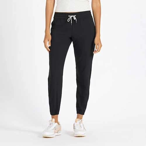 Vuori Women's Weekend Jogger - Black 1 Vuori Women's Weekend Jogger - Black