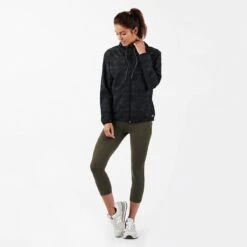 Vuori Women's Outdoor Trainer Shell Jacket - Black Camo -Elara Wear Shop VW501BCM 2 1340x 9f2486bf cf28 443f 876c 0786e8d9903a