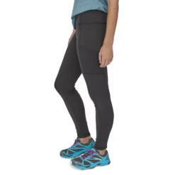 Patagonia Women's Pack Out Tights - Black -Elara Wear Shop WBF19 21995 BLK OV
