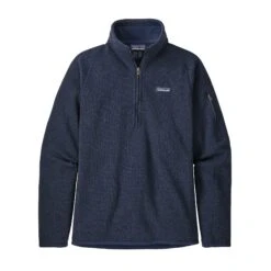 Patagonia Women's Better Sweater® 1/4-Zip - Neo Navy