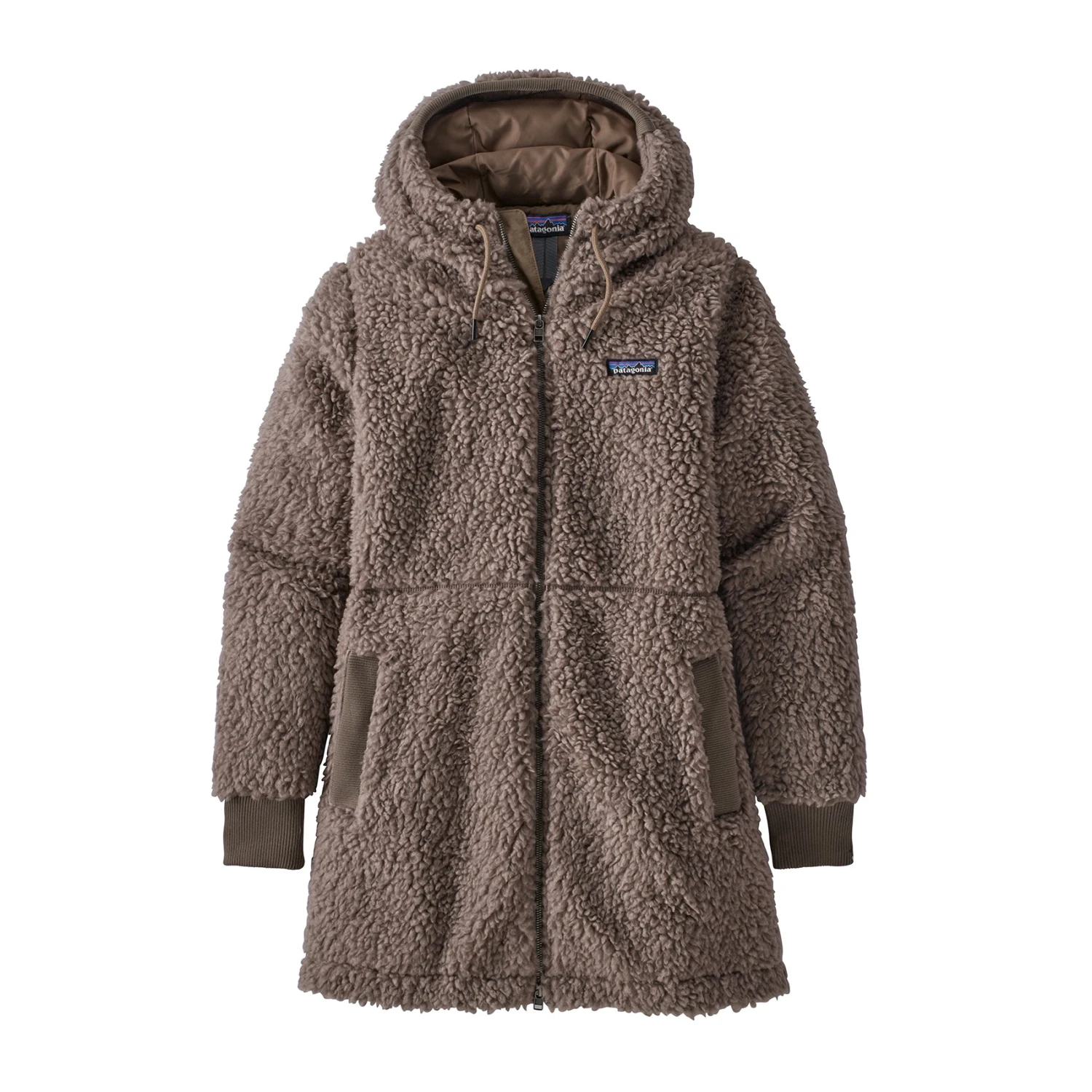 Patagonia Women's Dusty Mesa Parka - Furry Taupe 1 Patagonia Women's Dusty Mesa Parka - Furry Taupe