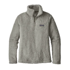 Patagonia Women's Los Gatos 1/4 Zip Fleece - Salt Grey