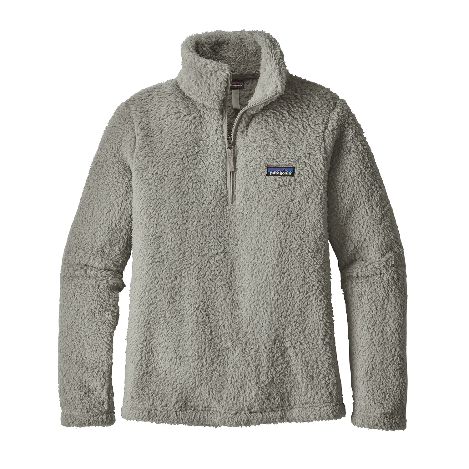 Patagonia Women's Los Gatos 1/4 Zip Fleece - Salt Grey 1 Patagonia Women's Los Gatos 1/4 Zip Fleece - Salt Grey