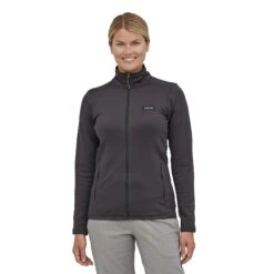 Patagonia Women's R1® Daily Jacket- Ink Black/Black X-Dye -Elara Wear Shop WBF21 40515 INBX MA1 1