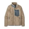 Patagonia Women's Classic Retro-X Jacket - Dark Natural With Plume Grey