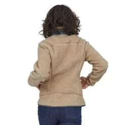 Patagonia Women's Classic Retro-X Jacket - Dark Natural With Plume Grey -Elara Wear Shop WBF22 23074 DNPG MAB2