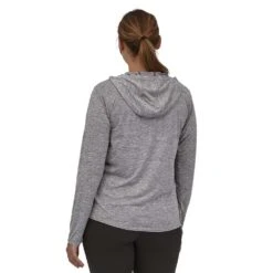 Patagonia Women's Cap Cool Daily Hoody - Feather Grey -Elara Wear Shop WBF22 45315 FEA MMC2