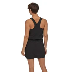 Patagonia Women's Fleetwith Dress - Black -Elara Wear Shop WBS21 58335 BLK BH2 1