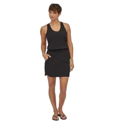 Patagonia Women's Fleetwith Dress - Black -Elara Wear Shop WBS21 58335 BLK BH3 1