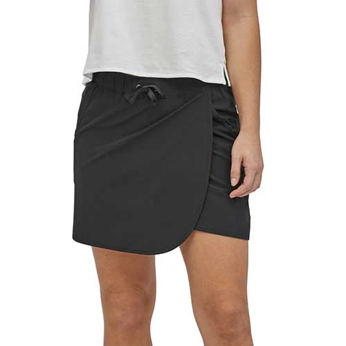 Patagonia Women's Fleetwith Skort - Black 2 Patagonia Women's Fleetwith Skort - Black - Image 2