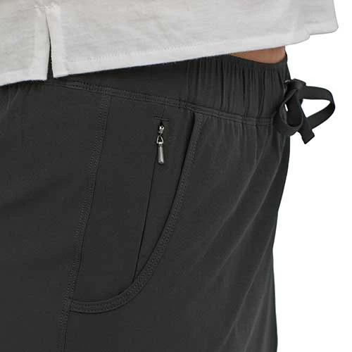 Patagonia Women's Fleetwith Skort - Black 5 Patagonia Women's Fleetwith Skort - Black - Image 5