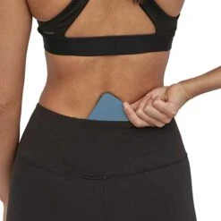 Patagonia Women's Maipo 7/8 Tight - Black -Elara Wear Shop WBS22 24845 BLK NLPKT