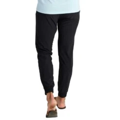 Women's Bamboo-Lined Breeze Pull On Jogger - Black -Elara Wear Shop W SP22 BreezePullOnJogger Black Studio 2 600x 152ad72a 7f8b 45d0 aebd 4727a43dc0d7