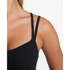 Nike Women's Alate Trace Bra - Black 15 Nike Women's Alate Trace Bra - Black -Elara Wear Shop alate trace womens light support padded strappy sports bra R79wZr