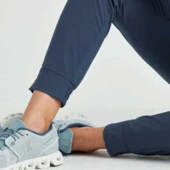 Women's Bamboo-Lined Breeze Pull-On Jogger - Blue Dusk II -Elara Wear Shop breeze pull on jogger blue dusk ii women 3