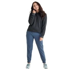 Women's Bamboo-Lined Breeze Pull-On Jogger - Blue Dusk II -Elara Wear Shop breeze pull on jogger blue dusk ii women 5