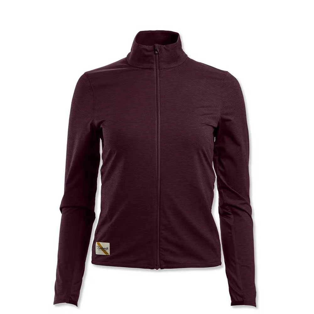 Women's Session Jacket - Wine 1 Women's Session Jacket - Wine
