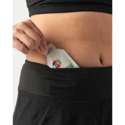 Women's Run Always Relax Low Rise 6in Shorts - Black 8 Women's Run Always Relax Low Rise 6in Shorts - Black -Elara Wear Shop run aways 4