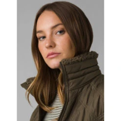 Prana Women's Esla Vest - Slate Green -Elara Wear Shop slate green 3