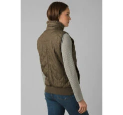 Prana Women's Esla Vest - Slate Green -Elara Wear Shop slate green2