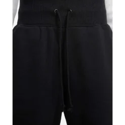 Nike Women's Fleece High Rise Pant Wide - Black -Elara Wear Shop sportswear phoenix fleece womens high waisted wide leg sweatpants RZJZZH