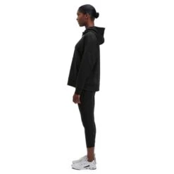 On Running Women's Hoodie - Black 6 On Running Women's Hoodie - Black -Elara Wear Shop webimage 0273B1C7 2170 4429 913EEFD120D05542
