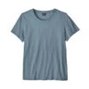 Patagonia Women's Regenerative Organic Certified Cotton Tee - Plume Grey