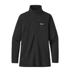 Patagonia Women's R1 Pullover - Black