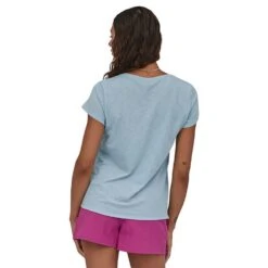 Patagonia Women's Mainstay Tee - Steam Blue -Elara Wear Shop webimage 078C72C2 2A2C 4EBE AB6D40F6126EF84A