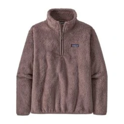 Patagonia Women's Los Gatos 1/4 Zip - Dusky Brown