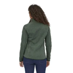 Patagonia Women's Better Sweater 1/4 Zip - Hemlock Green 5 Patagonia Women's Better Sweater 1/4 Zip - Hemlock Green -Elara Wear Shop webimage 1B576E8E A184 4E16 90495EDAA3AB7FBC