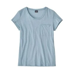Patagonia Women's Mainstay Tee - Steam Blue