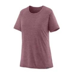 Patagonia Women's Capilene Cool Daily Shirt - Evening Mauve