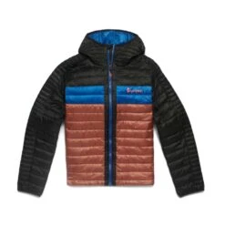 Cotopaxi Women's Capa Insulated Hooded Jacket - Black/Chestnut