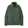 Patagonia Women's Better Sweater 1/4 Zip - Hemlock Green
