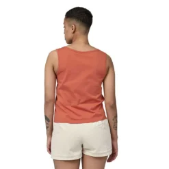 Patagonia Women's Regenerative Organic Certified Cotton Tank - Quartz Coral -Elara Wear Shop webimage 40488785 6228 4818 B33C2C56299B89E3