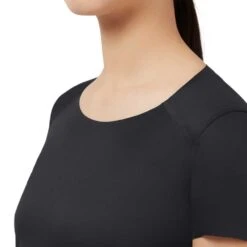 On Running Women's Performance T - Black/Dark -Elara Wear Shop webimage 434e3865 5fe0 4474 986e 2672a2925ea4