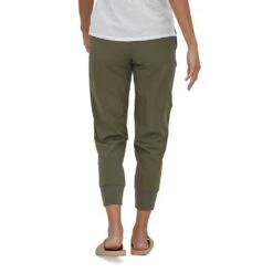 Patagonia Women's Happy Hike Studio Pant - Basin Green -Elara Wear Shop webimage 6044615D 8BEA 484B B7FDC2FAE80F5431