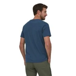 Patagonia Unisex Regenerative Organic Certified Cotton Lightweight Tee - Tidepool Blue 5 Patagonia Unisex Regenerative Organic Certified Cotton Lightweight Tee - Tidepool Blue -Elara Wear Shop webimage 69DCEDBA 6DB6 44C3 BA4D5AC97956CC88